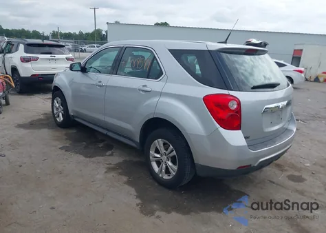 2012 Chevrolet Equinox Ls from USA, damaged, VIN 2GNALBEK6C6333243
